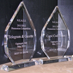 Crystal Awards Custom Engraved